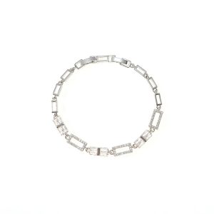 Cubic Zirconia Bracelet LB0406 - Montreal Local Stock