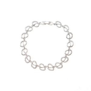 Cubic Zirconia Bracelet LB0407 - Montreal Local Stock