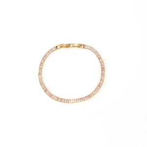 Cubic Zirconia Bracelet LB0416 - Montreal Local Stock