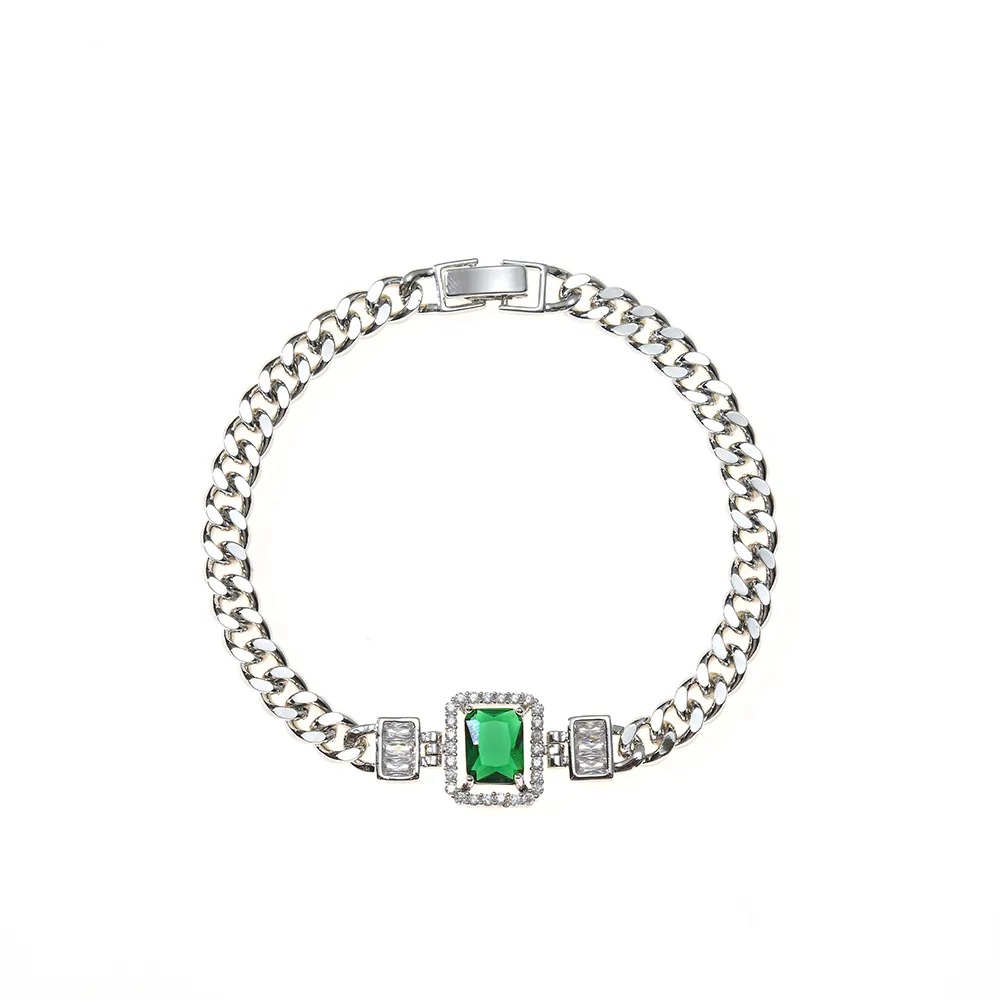 Cubic Zirconia Bracelet LB0427 - Montreal Local Stock