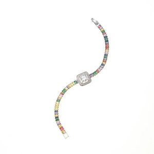 Cubic Zirconia Bracelet LB0431 - Montreal Local Stock