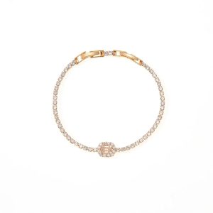 Cubic Zirconia Bracelet LB0434 - Montreal Local Stock
